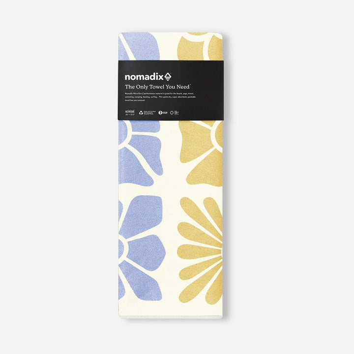 Nomadix Flowerbed Multi Original Towel v3