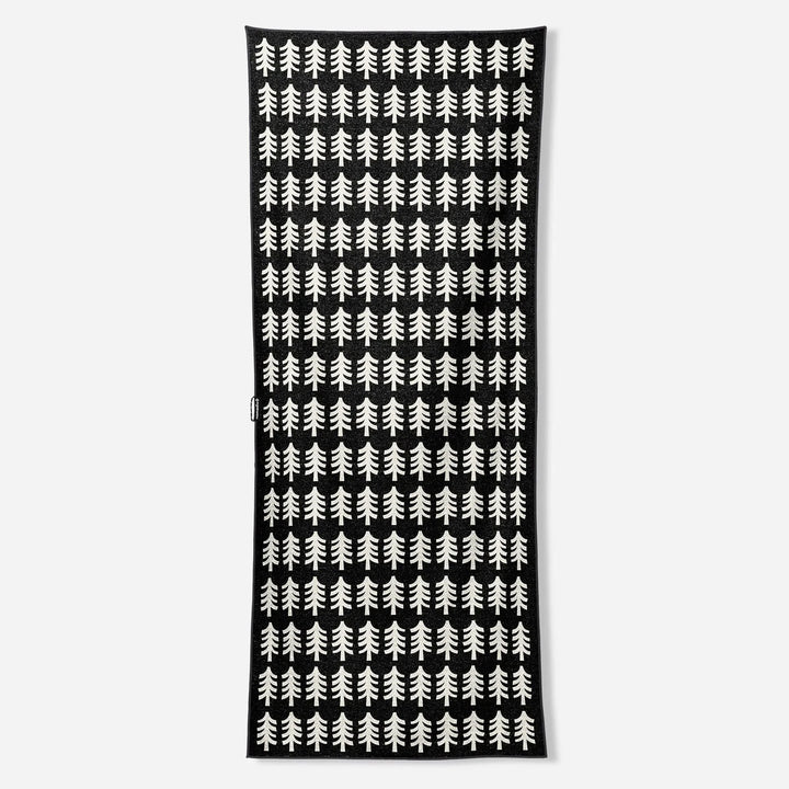 Nomadix Fresh Pines Black and Tan Original Towel