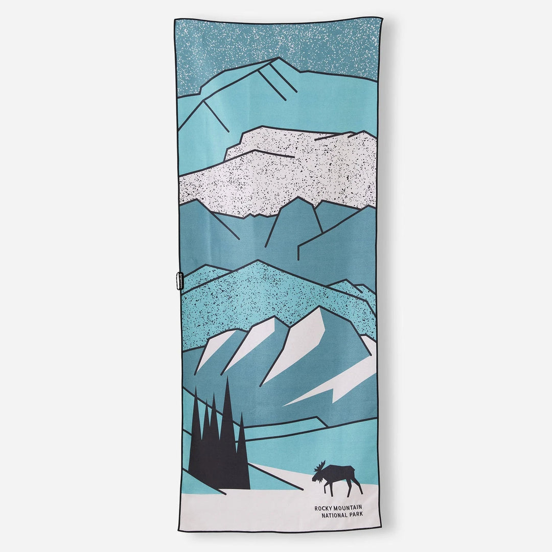Nomadix Rocky Mountain National Park Day Original Towel