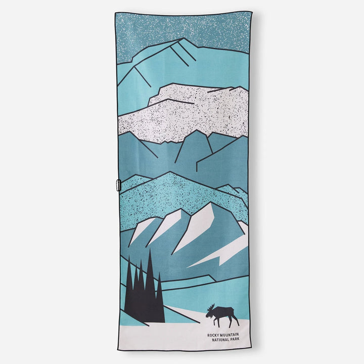 Nomadix Rocky Mountain National Park Day Original Towel