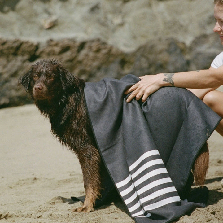Nomadix Poolside Black Original Towel 5