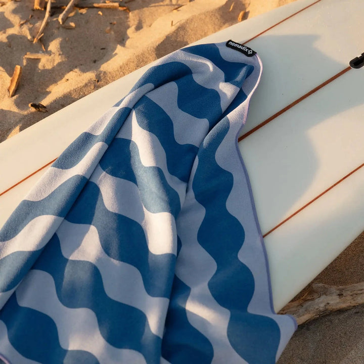 Nomadix Slack Tide Coastal Blue Original Towel 2