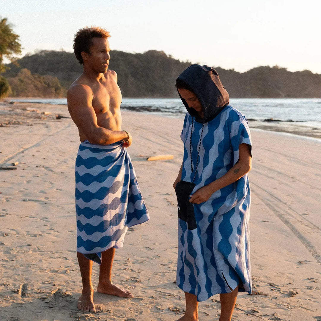 Nomadix Slack Tide Coastal Blue Original Towel 3