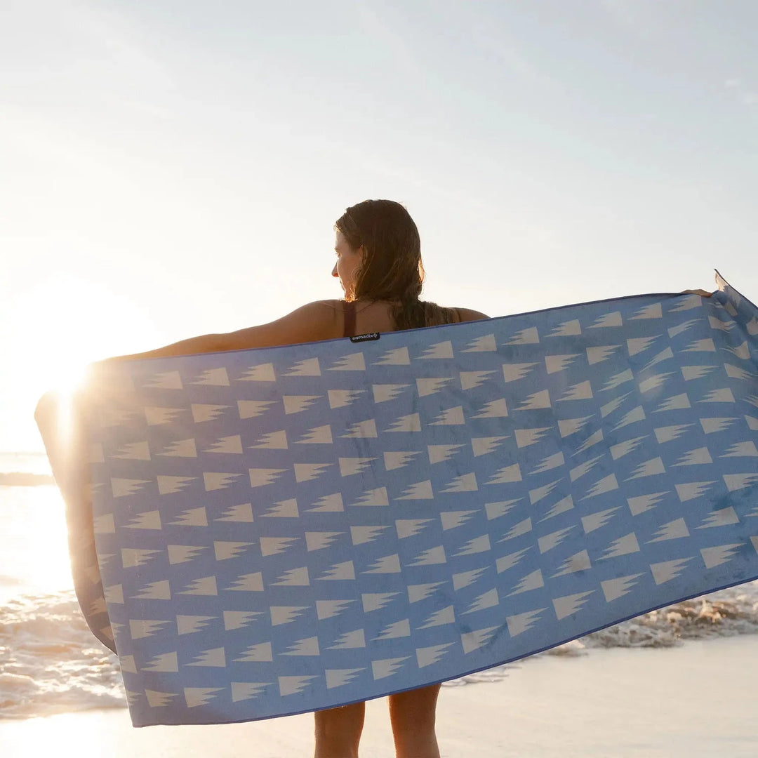 Nomadix Summit Coastal Blue Original Towel