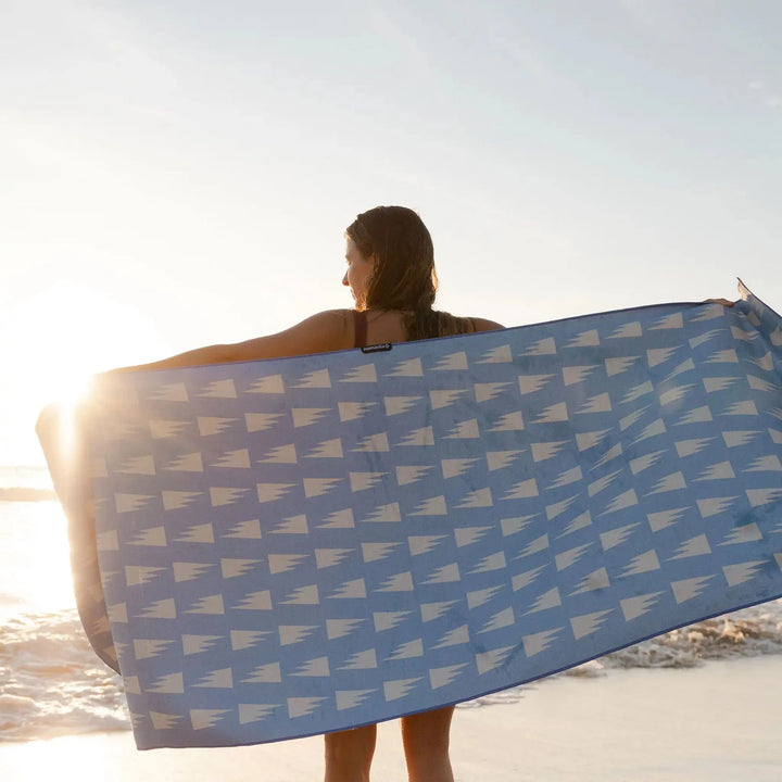 Nomadix Summit Coastal Blue Original Towel
