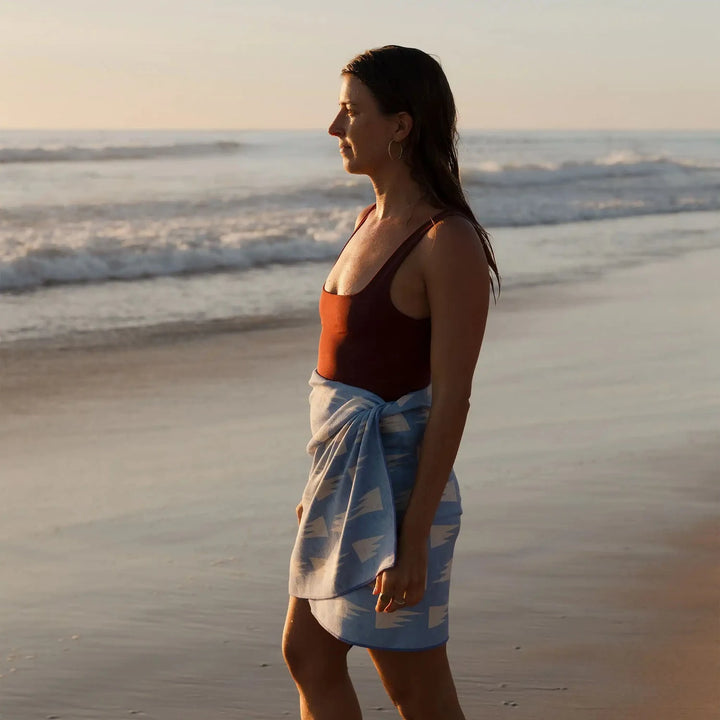 Nomadix Summit Coastal Blue Original Towel