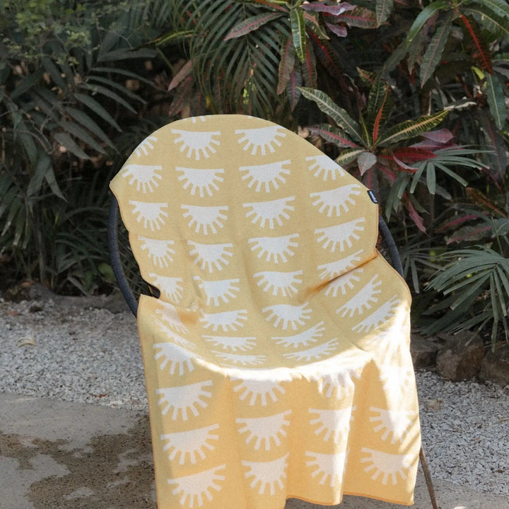Nomadix Sunshine Amber Sun Original Towel