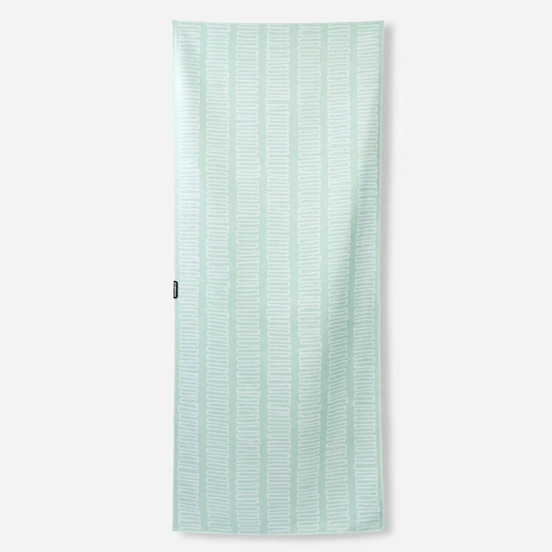 Nomadix Switchback Seafoam Green Original Towel Front View