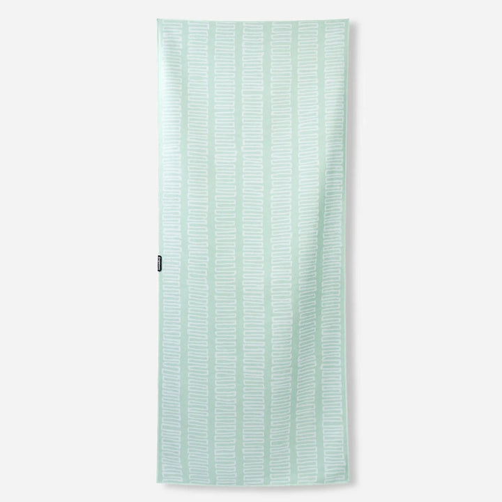 Nomadix Switchback Seafoam Green Original Towel Front View