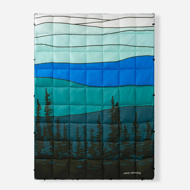 Nomadix Smoky Mountain Puffer Blanket