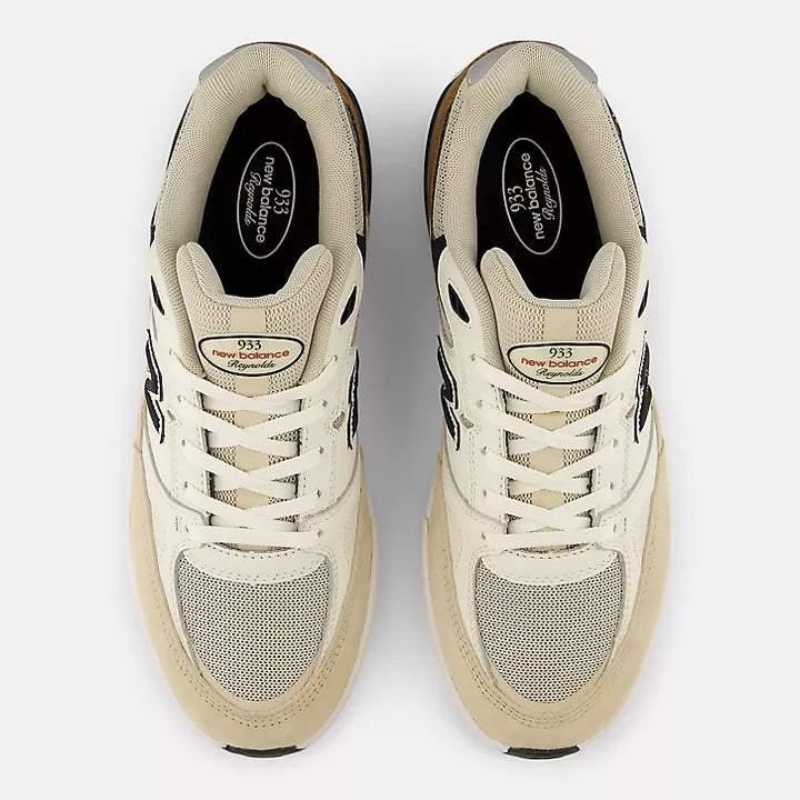 New Balance Numeric Men’s Andrew Reynolds 933 - Quicksand w Sea Salt 3