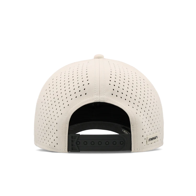 Melin Compass Hydro Performance Hat - Moonbeam/Pirate Black 3