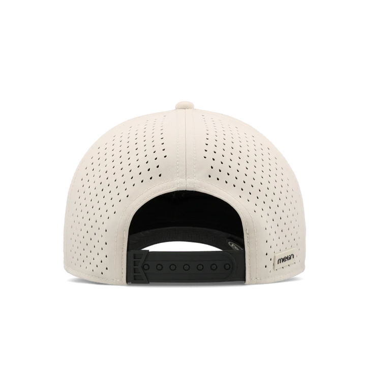 Melin Compass Hydro Performance Hat - Moonbeam/Pirate Black 3