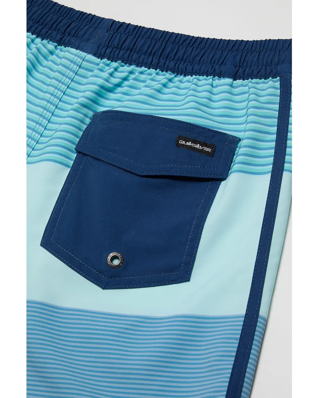Quiksilver Big Kids Surfsilk Tijuana Boardshorts - Island Waters 1