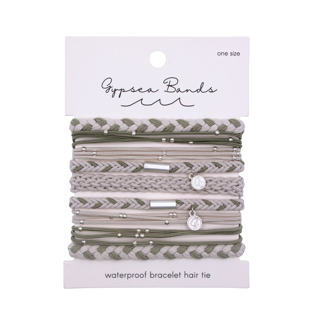 Gypsea Bands Mist Hair Tie Bracelet 