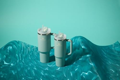 Stanley the Quencher H2.0 FlowState Tumbler Seafoam 3