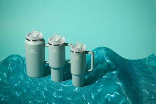Stanley the Quencher H2.0 FlowState Tumbler Seafoam 4