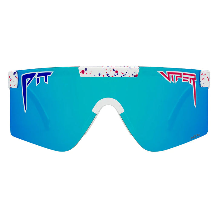 Pit Viper The Merika Original 2.0 Sunglasses - HDPV Polarized Blue 