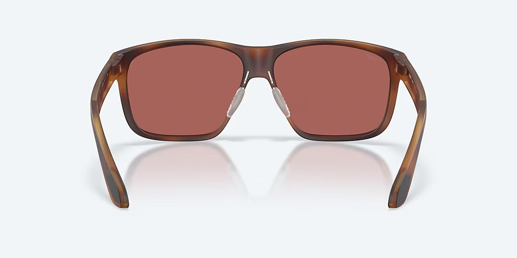 Costa Trades 580P Sunglasses - Matte Tortoise/Gold Mirror 580P 3