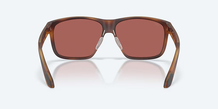 Costa Trades 580P Sunglasses - Matte Tortoise/Gold Mirror 580P 3