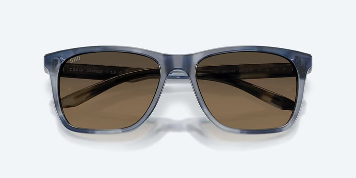 Costa Gravels 580G Sunglasses - Somos Blue Tortoise/Copper Gradient 4
