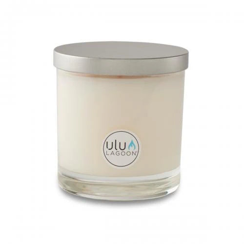 Ulu Lagoon 11oz White Jar Candle pic 1