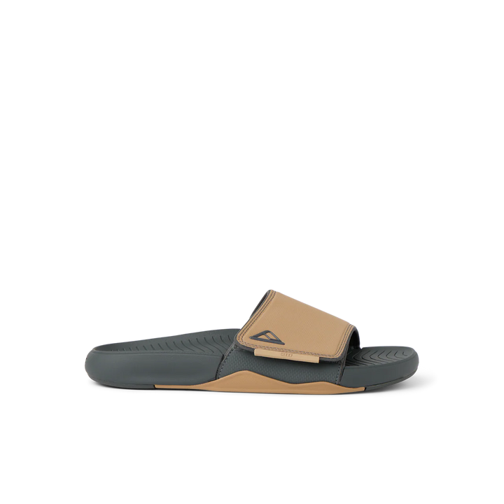 Reef Men’s Phantom Slab Sandals - Black/Tan 