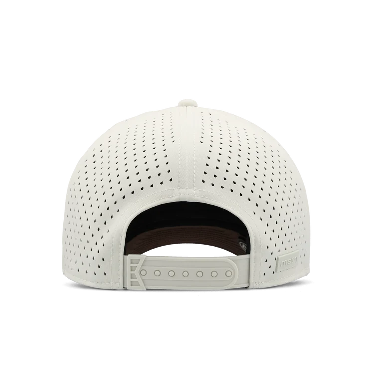 Melin Odysea Rope Bulls Icon Performance Hat - Frosted Birch
