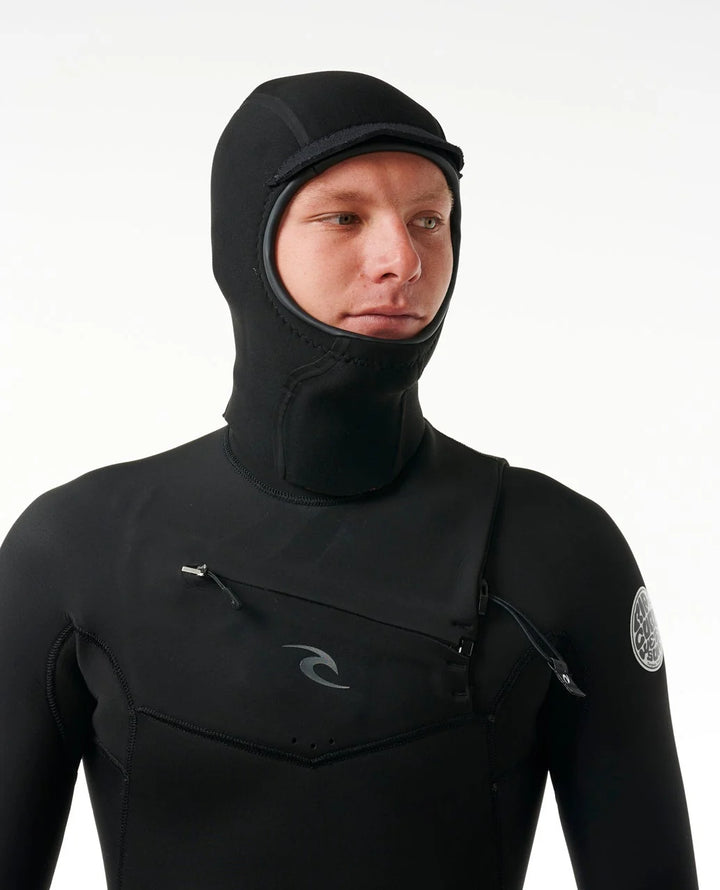 Ripcurl Flashbomb Fusion 3mm Hood - Black