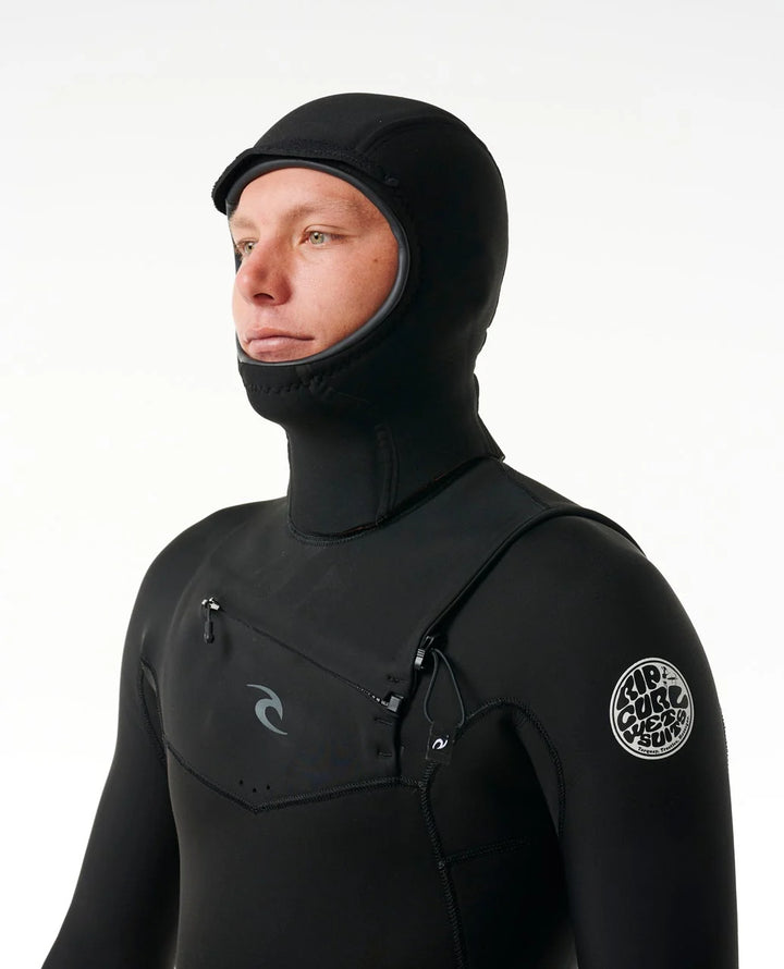 Ripcurl Flashbomb Fusion 3mm Hood - Black 1