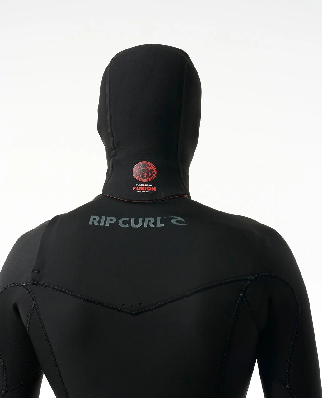 Ripcurl Flashbomb Fusion 3mm Hood - Black 2
