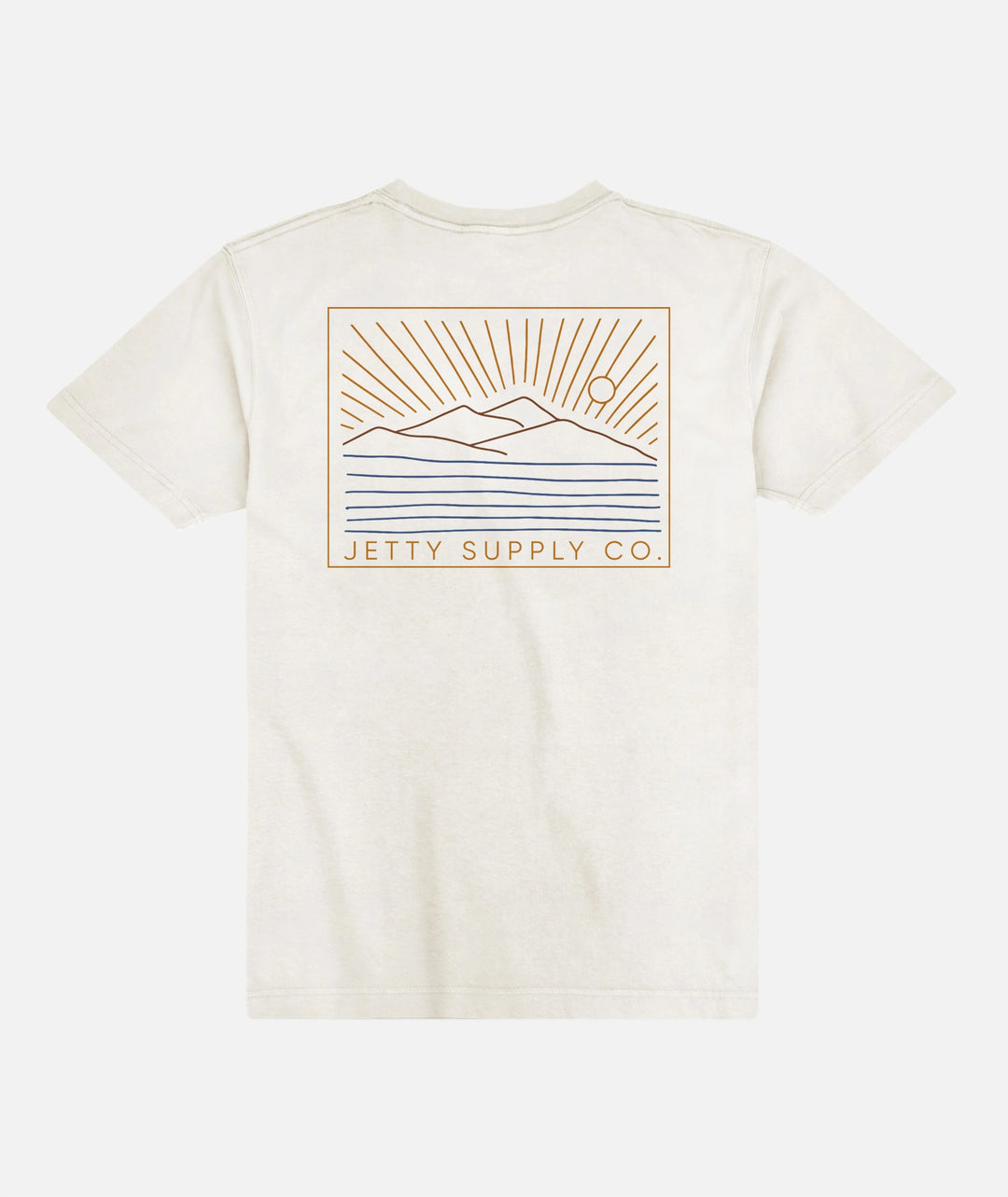 Jetty Men’s Expedition Tee - White 