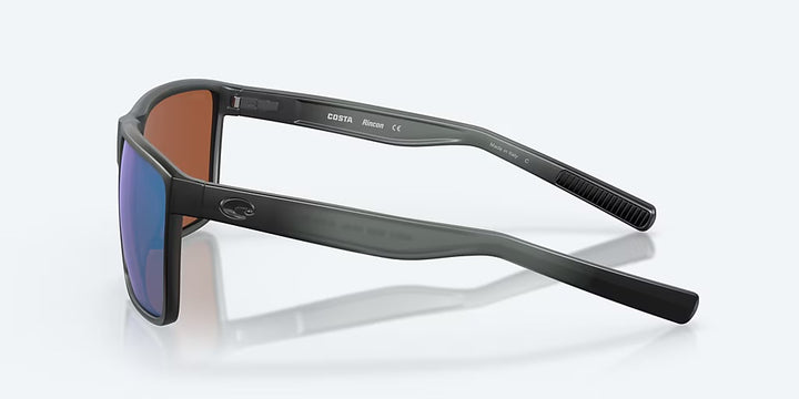 Costa Rincon 580G Sunglasses - Matte Smoke Crystal/Green Mirror 2