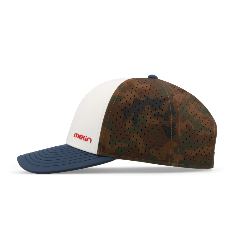 Melin Compass Hydro Performance Hat - Merica Camo 2