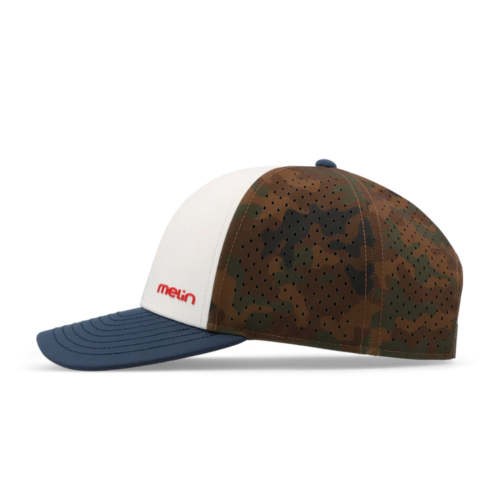 Melin Compass Hydro Performance Hat - Merica Camo 2