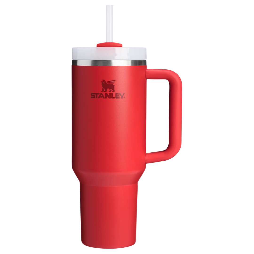 Stanley Quencher Flowstate Tumbler 40 oz Chili Red