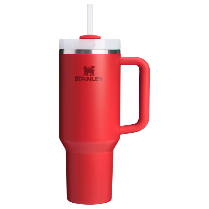 Stanley Quencher Flowstate Tumbler 40 oz Chili Red