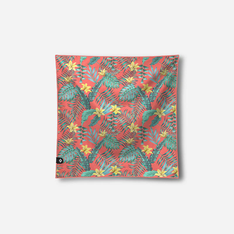 Nomadix Bandana Towel: Palms Coral
