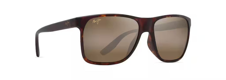 Maui Jim Pailolo Polarized Sunglasses - Matte Tortoise/HCL Bronze 