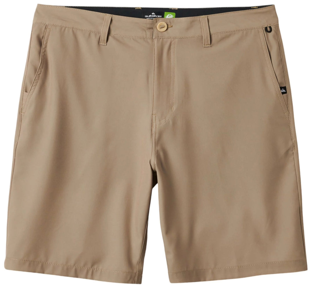 Quiksilver Union Amphibian 20 Hybrid Shorts Men's Twill