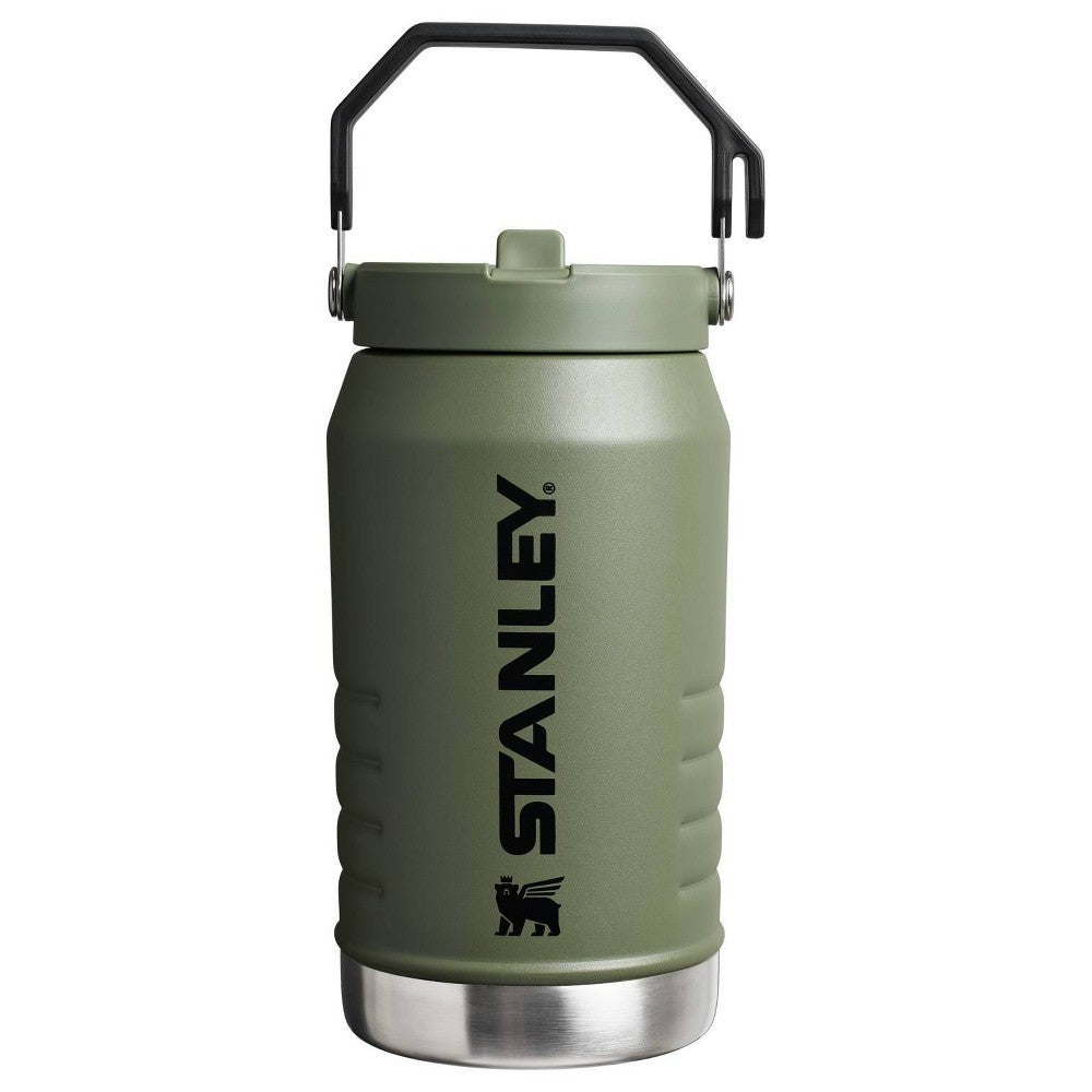 Stanley 64oz IceFlow Flip Straw Jug - Dried Pine: Stainless Steel Drinkware 1