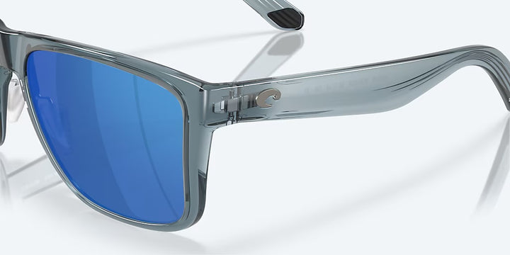 Costa Los Alijos 580P Sunglasses - Translucent Deep Blue/Blue Mirror 5