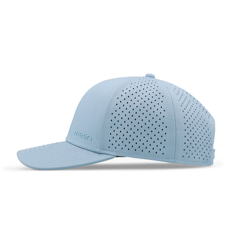 Melin Compass Hydro Performance Hat - Cashmere Blue 2