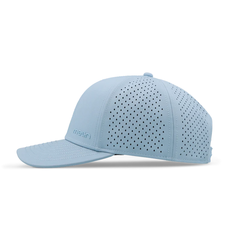 Melin Compass Hydro Performance Hat - Cashmere Blue 2