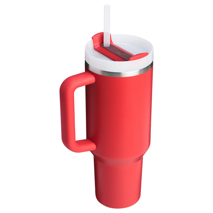Stanley Quencher Flowstate Tumbler 40 oz Chili Red