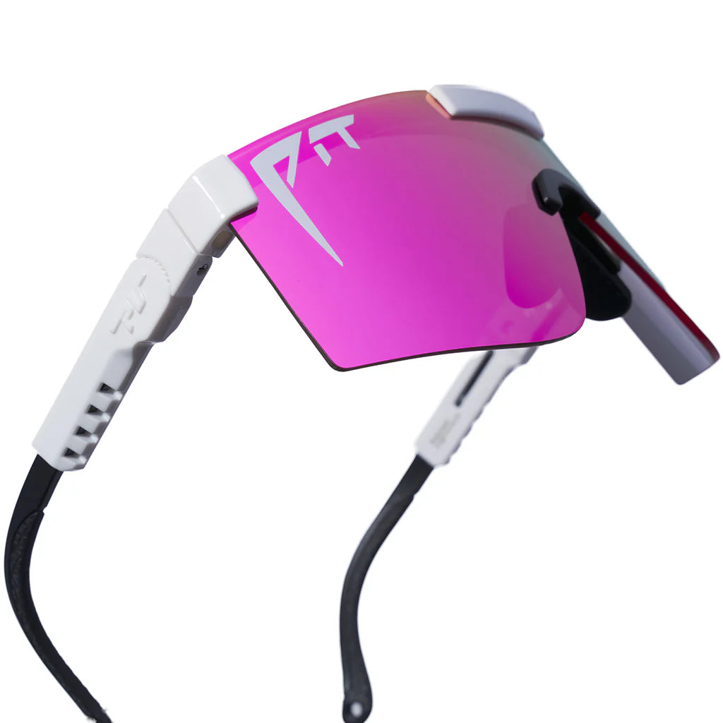 Pit Viper The Miami Nights Original - HDPV Polarized Pink 7