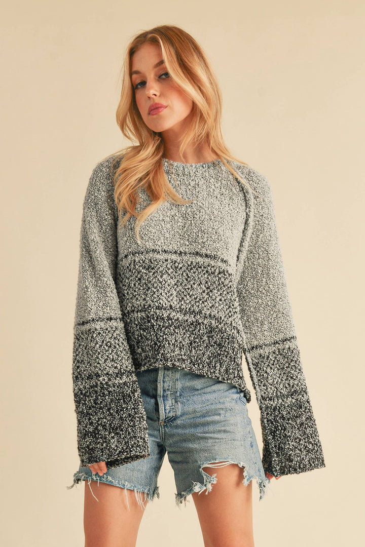 AEMI + CO - Fraya Ombre Sweater