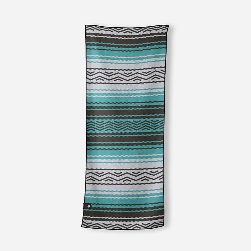 Nomadix Mini Towel: Baja Aqua