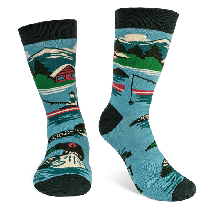 Lavley - Life Is Better At The Lake Socks