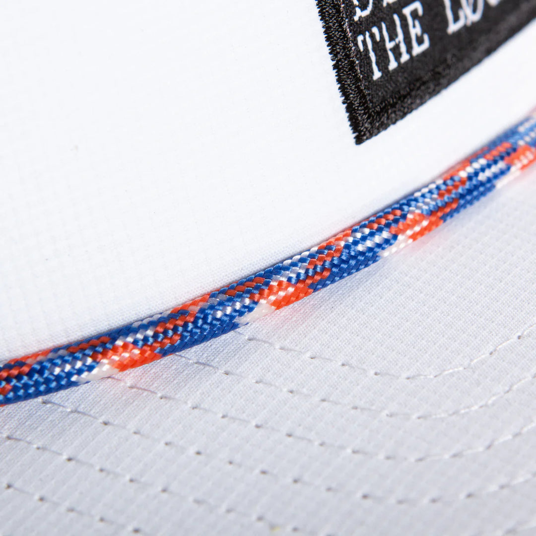 Flomotion DFTL USA Performance Hat - White 3